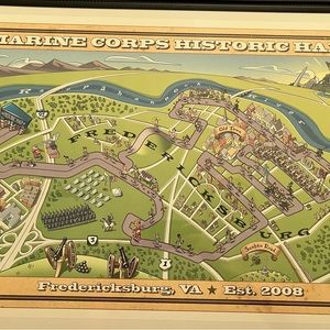 Historic Half Marathon Poster